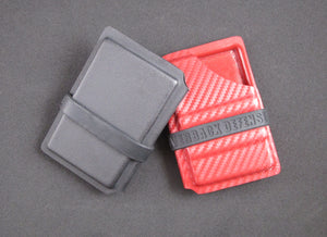 KYDEX WALLET/CARD CARRIER WITH MONEY BAND