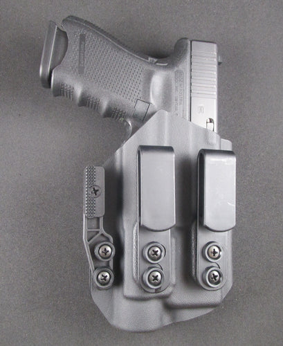 SILVERBACK DEFENSE LIGHTED IWB HOLSTER MADE IN AMERICA