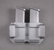 Load image into Gallery viewer, KYDEX UNIVERSAL DUAL MAG  MAGAZINE CARRIER ADJUSTABLE RETENTION